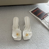 Floral Flip Flops NewGew